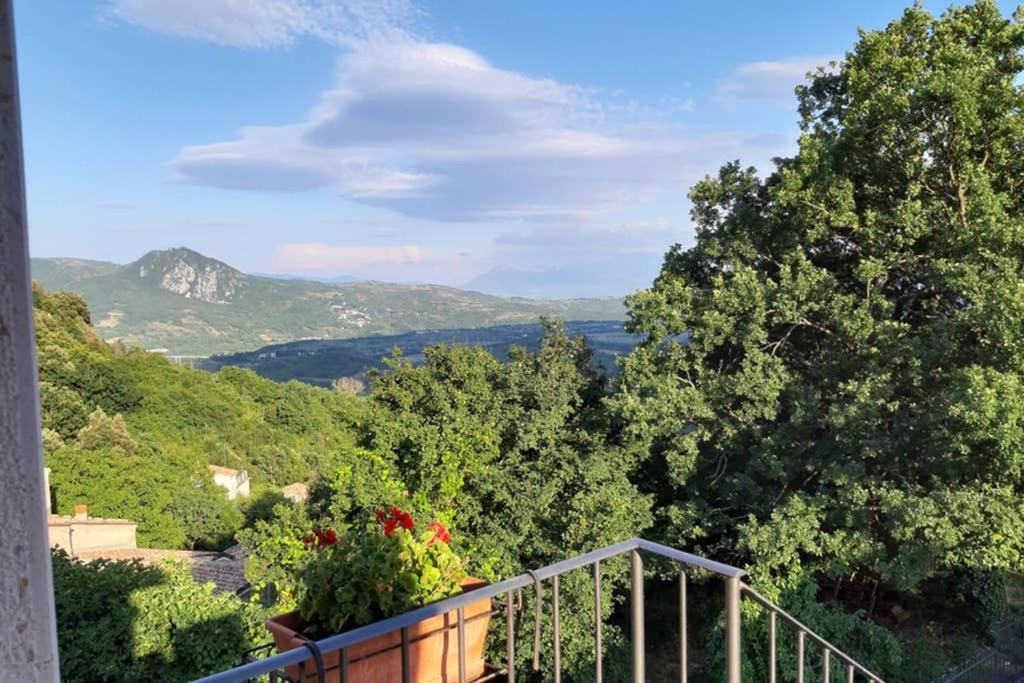 Ferienwohnung Al Colle Castel San Vincenzo Exterior foto