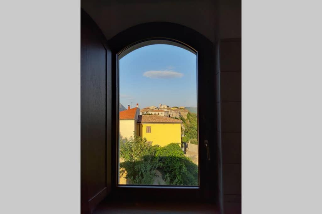 Ferienwohnung Al Colle Castel San Vincenzo Exterior foto